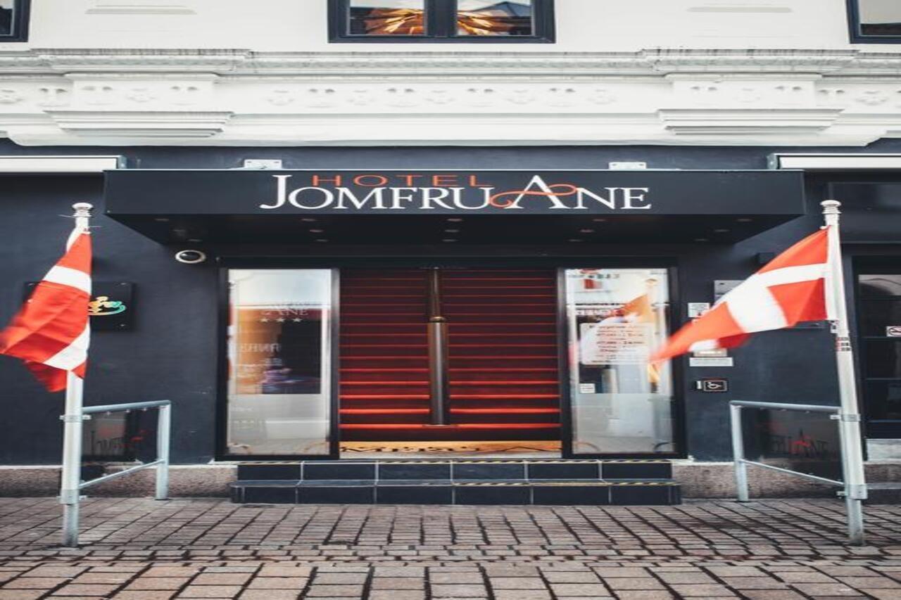 Hotel Jomfru Ane Aalborg Dış mekan fotoğraf