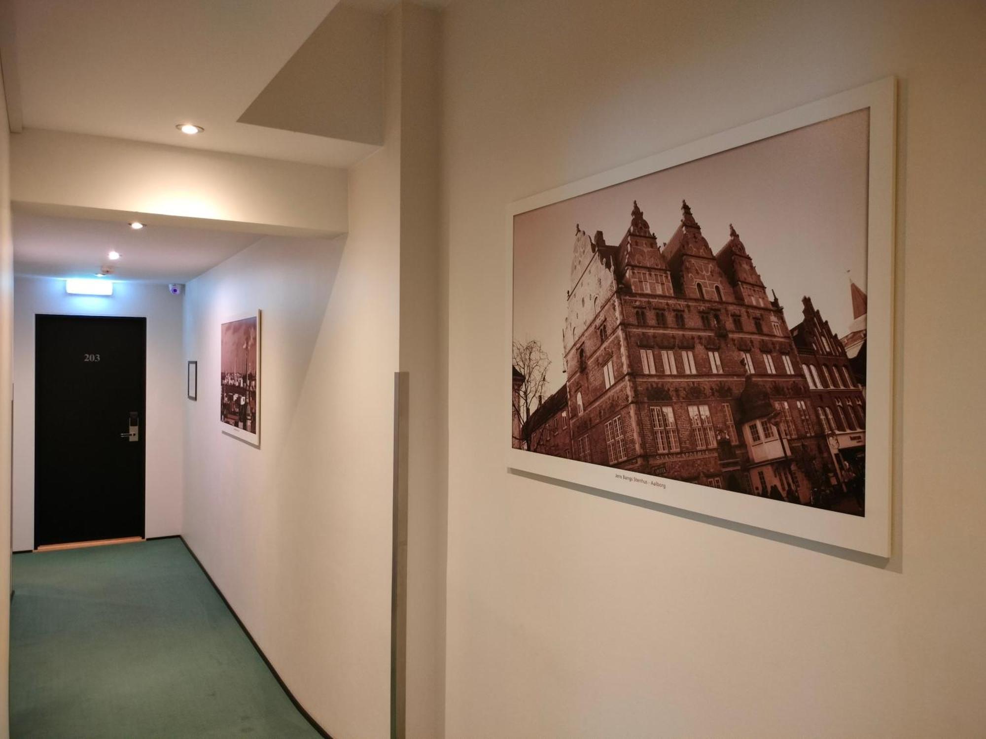Hotel Jomfru Ane Aalborg Dış mekan fotoğraf