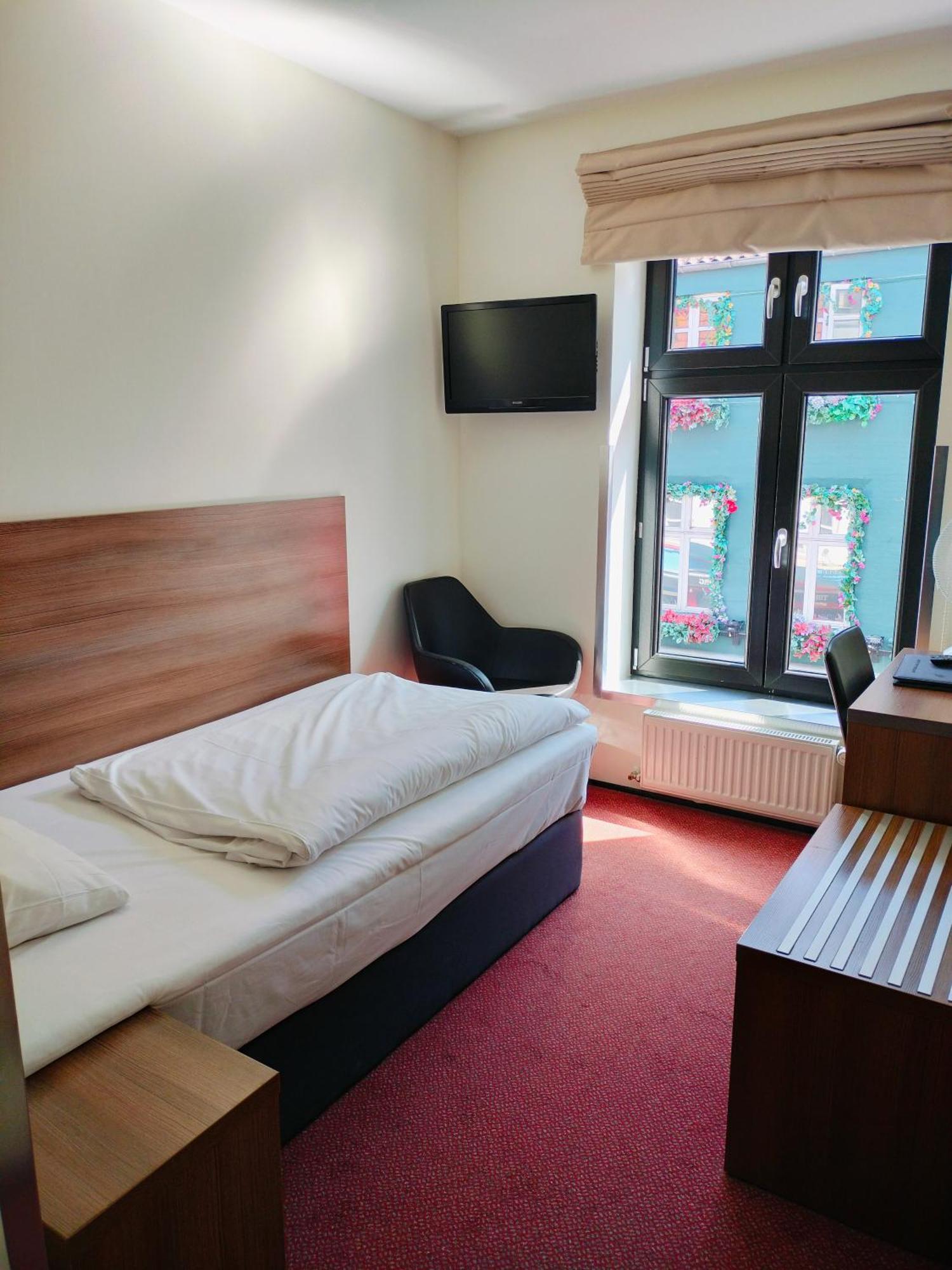 Hotel Jomfru Ane Aalborg Dış mekan fotoğraf