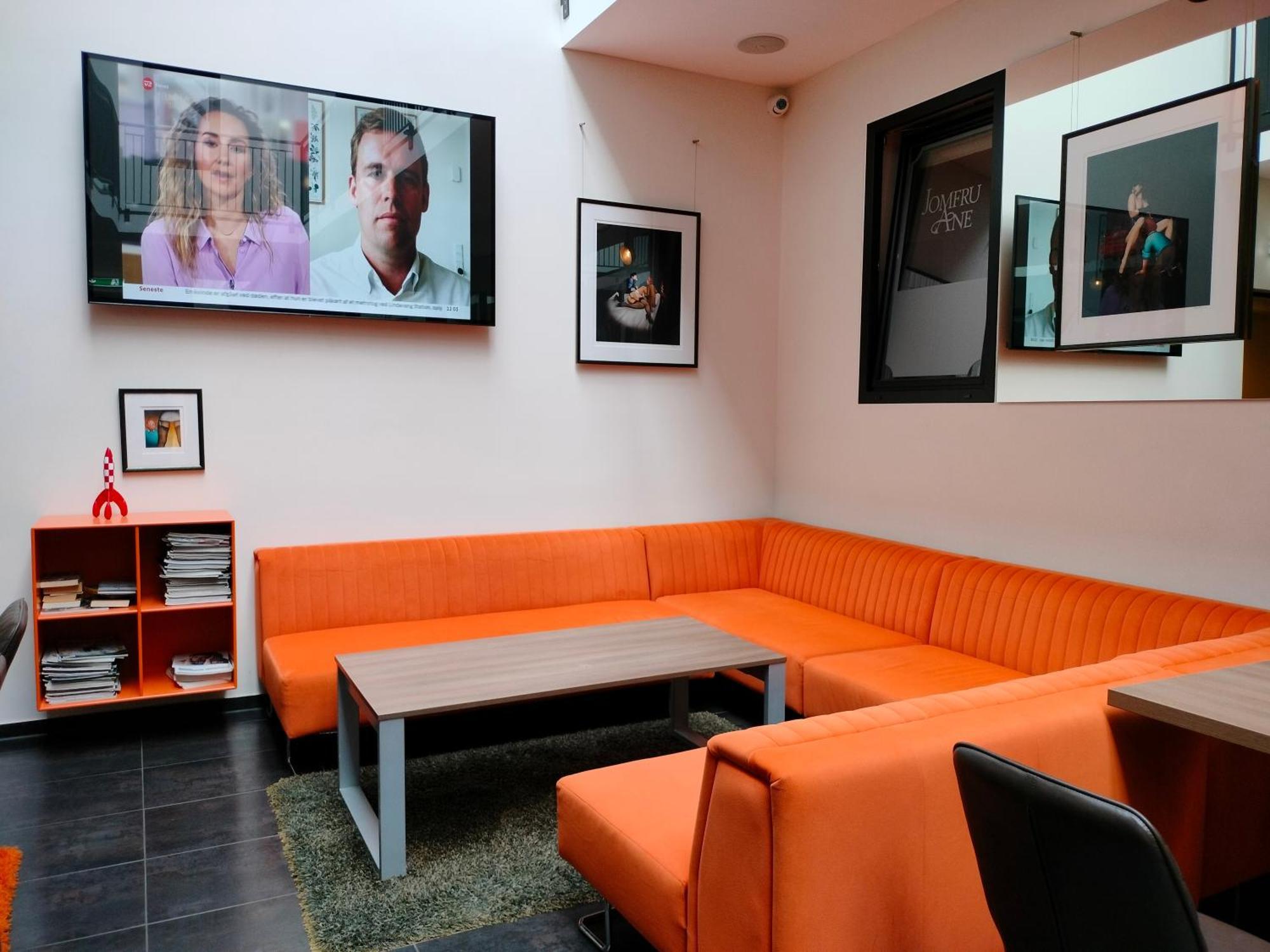 Hotel Jomfru Ane Aalborg Dış mekan fotoğraf