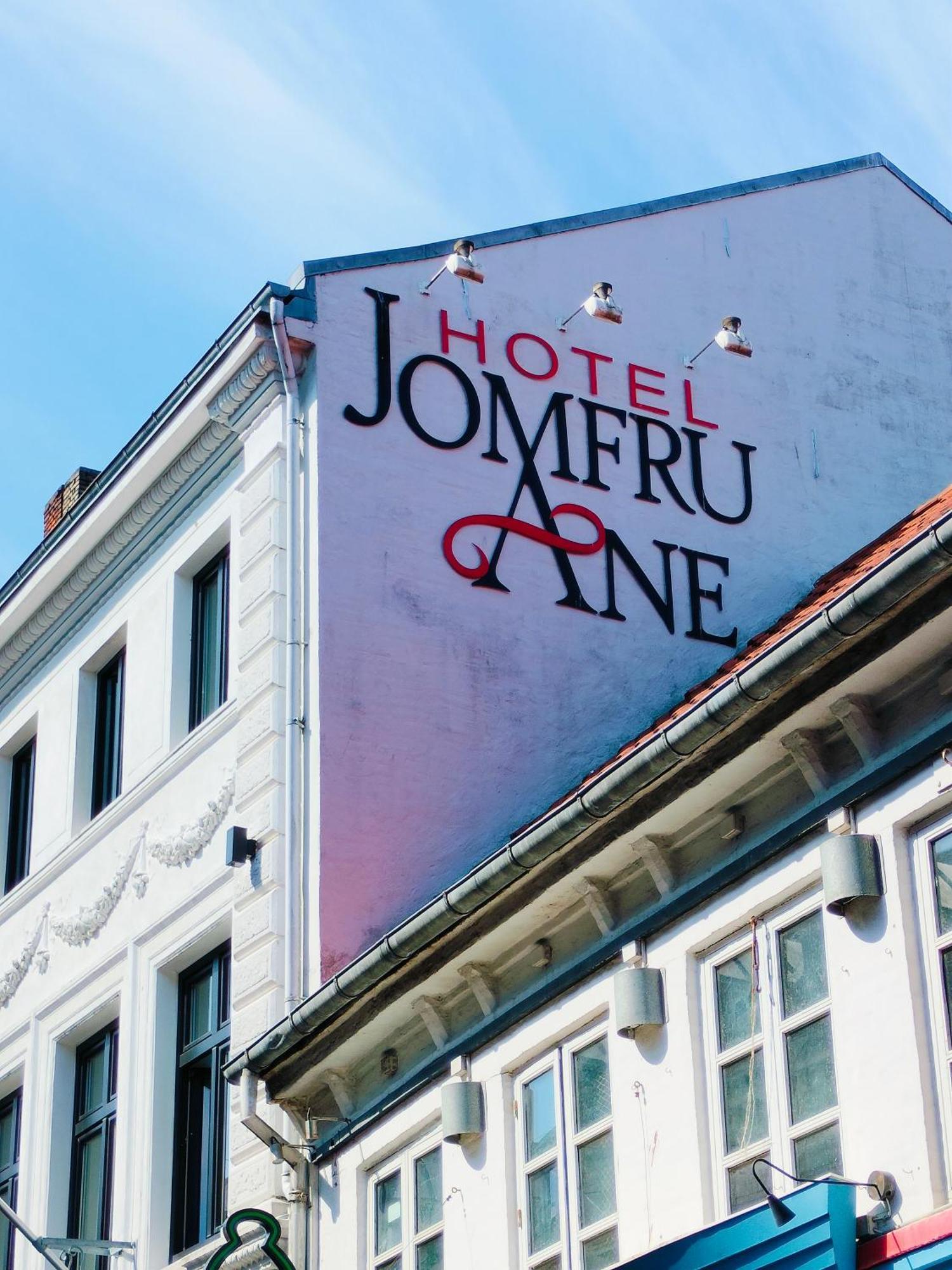 Hotel Jomfru Ane Aalborg Dış mekan fotoğraf
