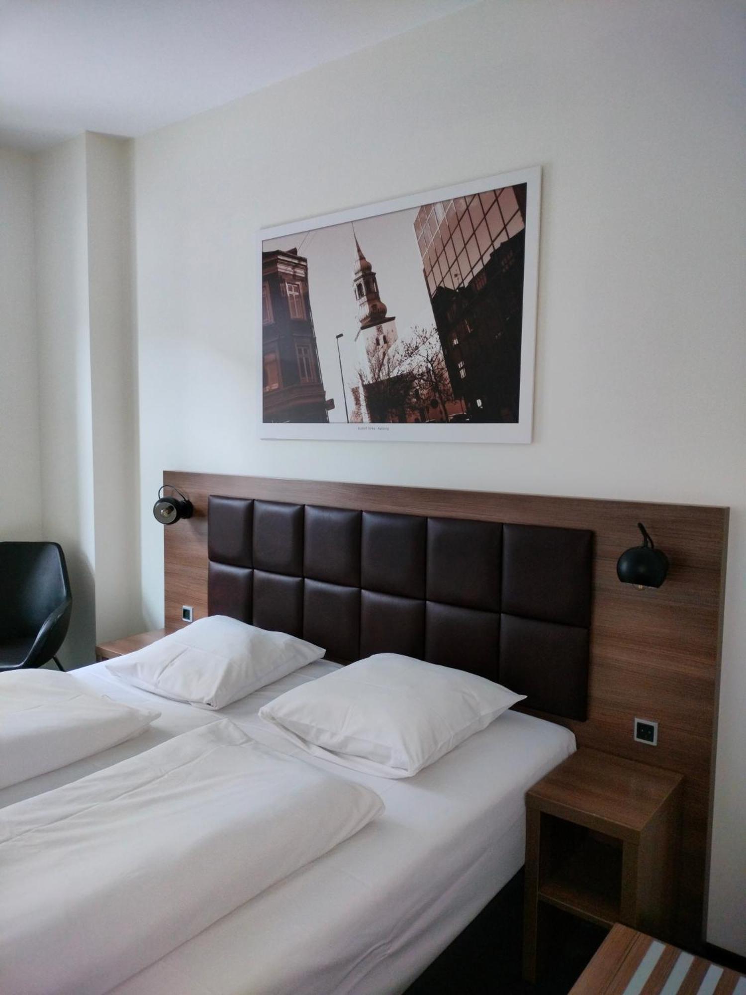 Hotel Jomfru Ane Aalborg Dış mekan fotoğraf