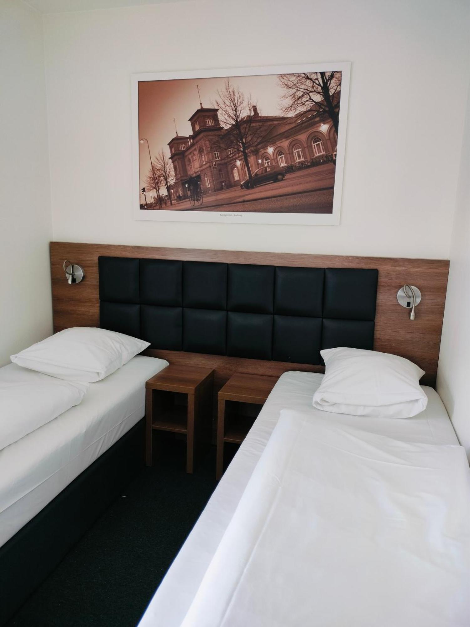 Hotel Jomfru Ane Aalborg Dış mekan fotoğraf