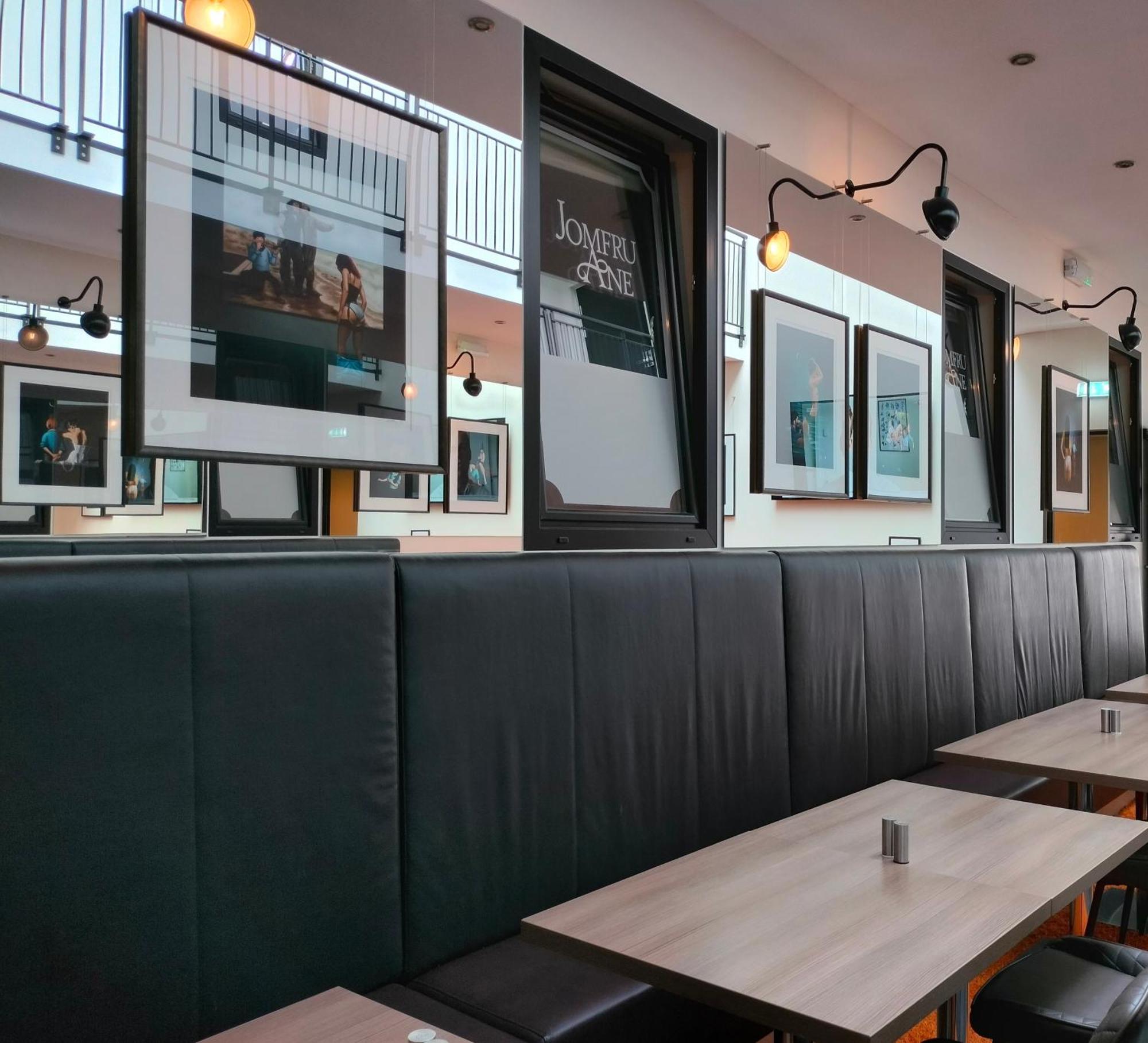 Hotel Jomfru Ane Aalborg Dış mekan fotoğraf