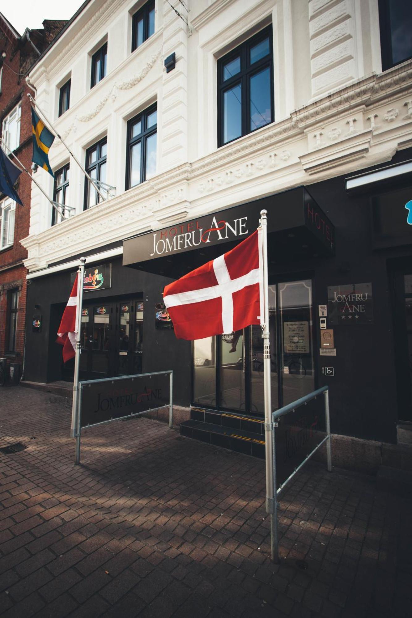Hotel Jomfru Ane Aalborg Dış mekan fotoğraf