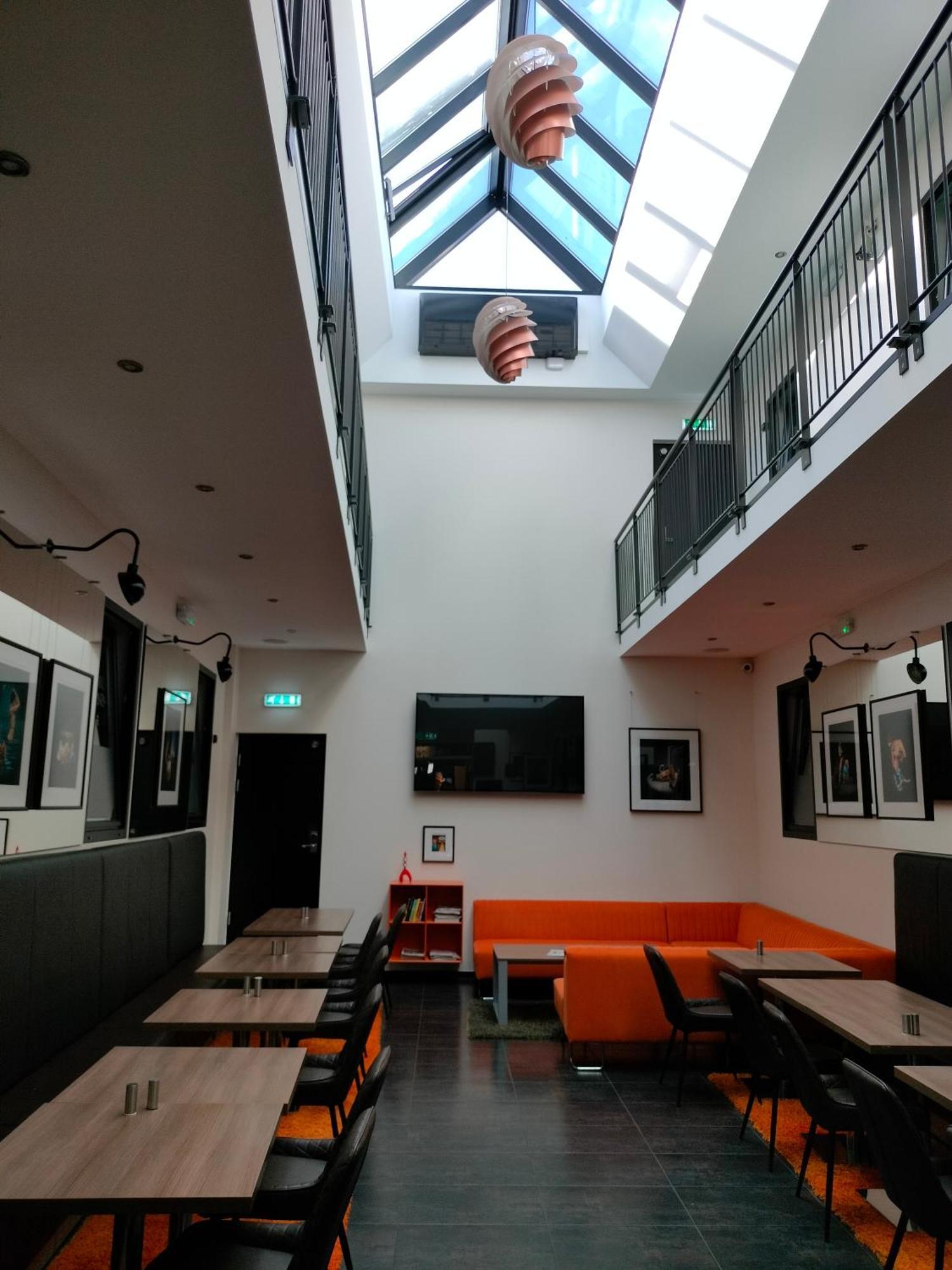 Hotel Jomfru Ane Aalborg Dış mekan fotoğraf