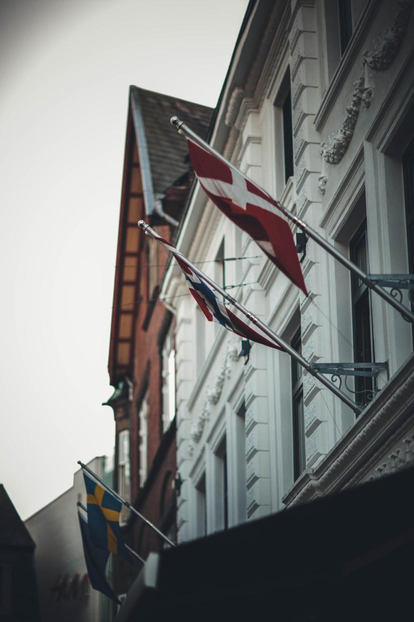Hotel Jomfru Ane Aalborg Dış mekan fotoğraf
