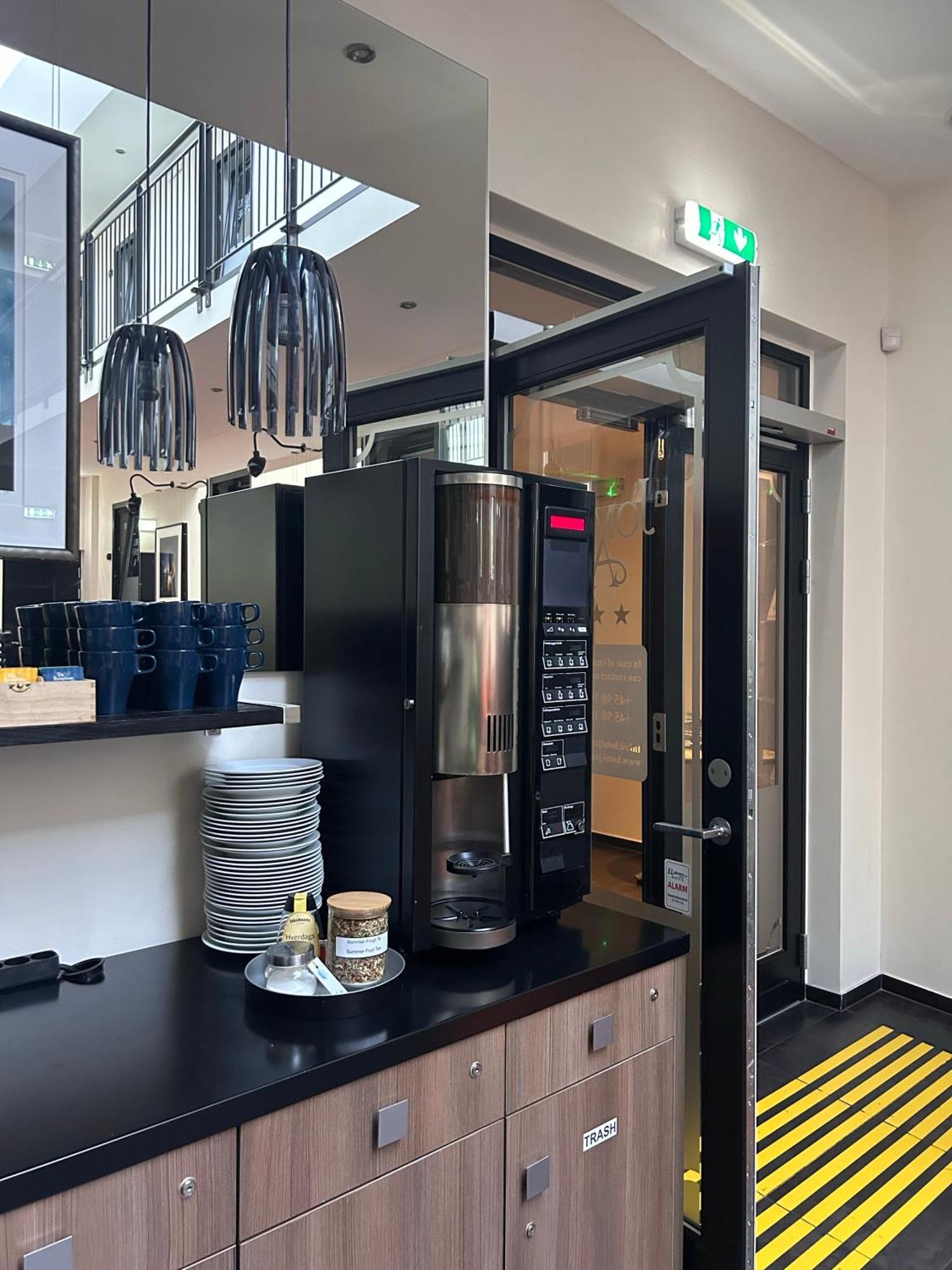 Hotel Jomfru Ane Aalborg Dış mekan fotoğraf