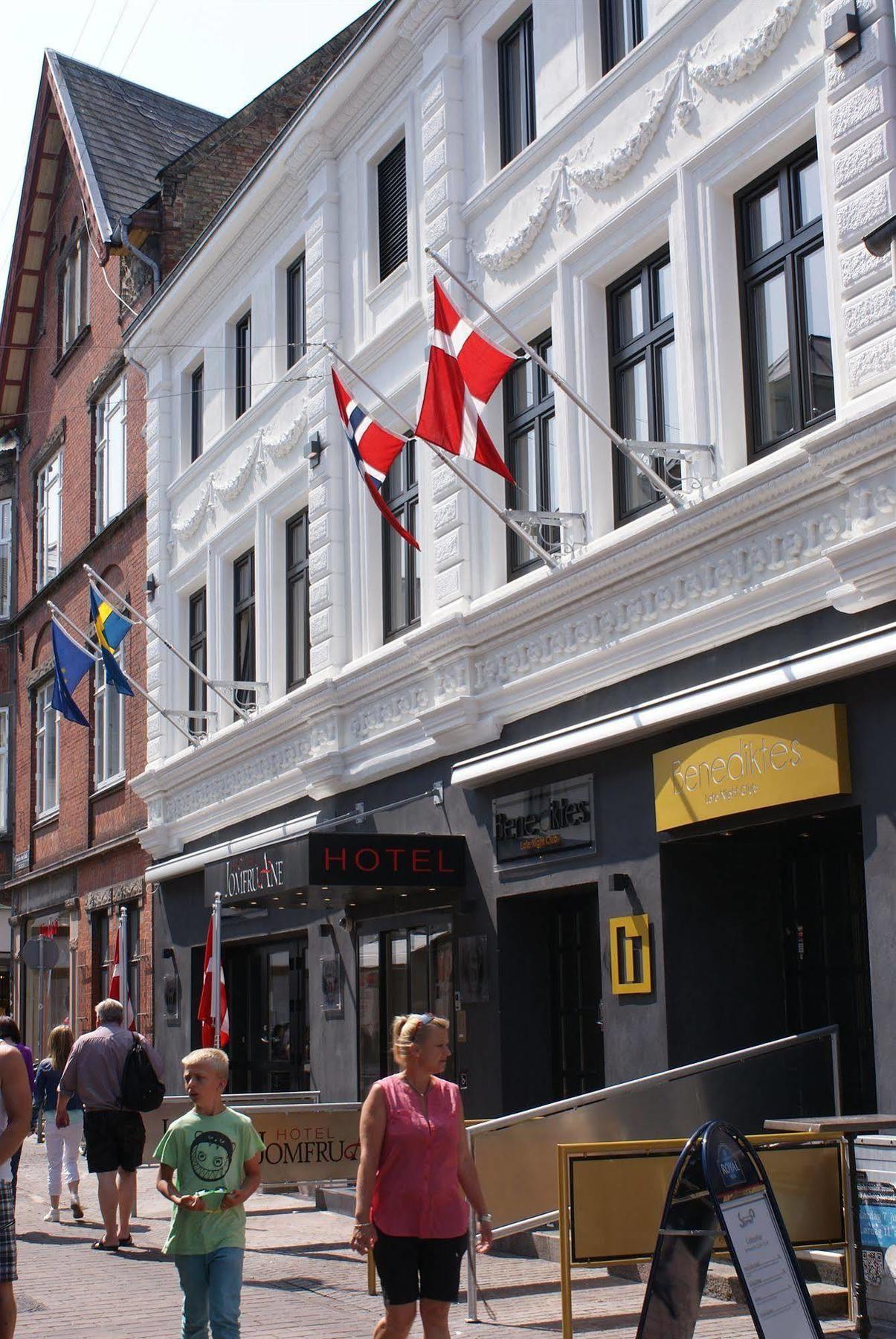 Hotel Jomfru Ane Aalborg Dış mekan fotoğraf