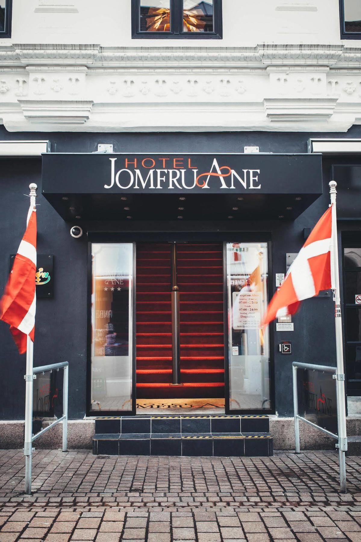 Hotel Jomfru Ane Aalborg Dış mekan fotoğraf