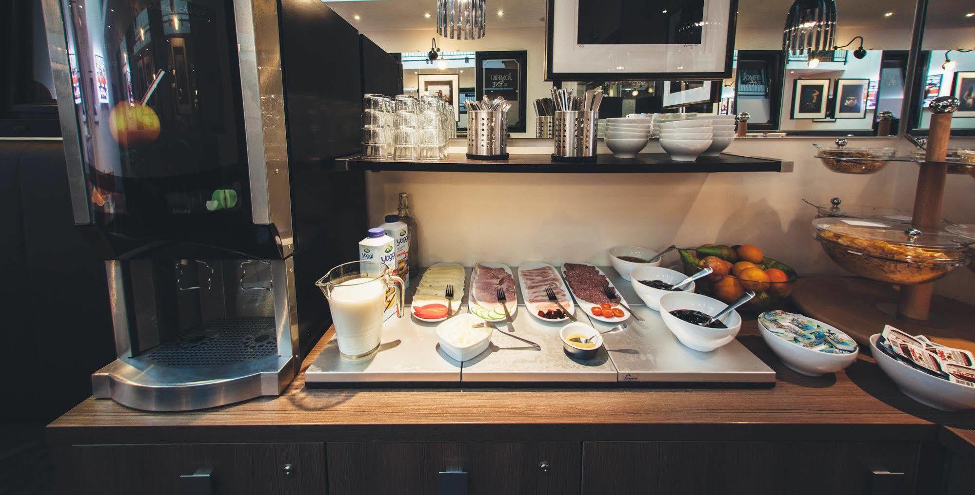 Hotel Jomfru Ane Aalborg Dış mekan fotoğraf