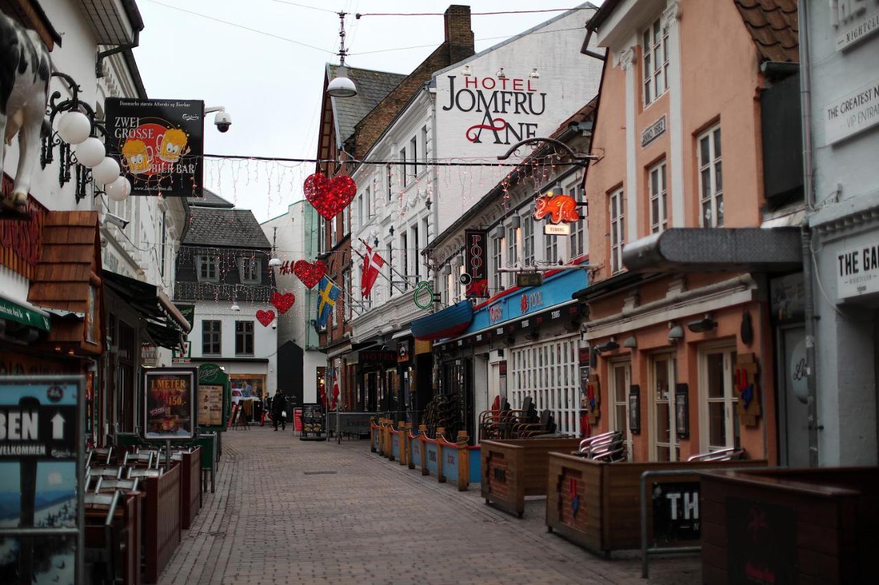 Hotel Jomfru Ane Aalborg Dış mekan fotoğraf