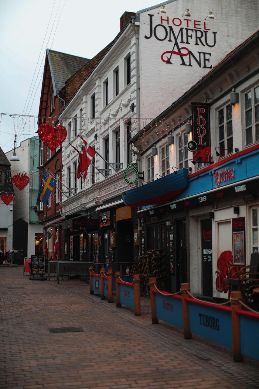 Hotel Jomfru Ane Aalborg Dış mekan fotoğraf