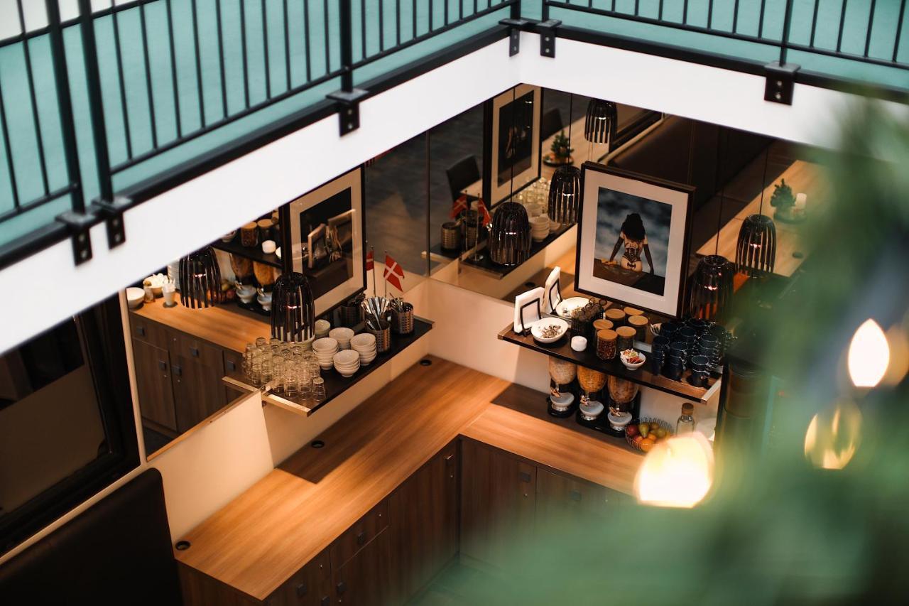 Hotel Jomfru Ane Aalborg Dış mekan fotoğraf